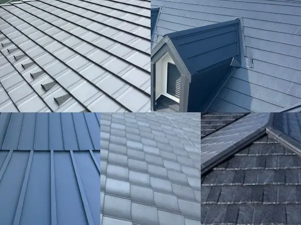 屋根材の種類と特徴|耐久性・耐震性・価格は?おすすめの理由がまるわかり