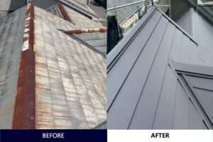 ベスト→ガルテクトブラウンカバー亀岡市