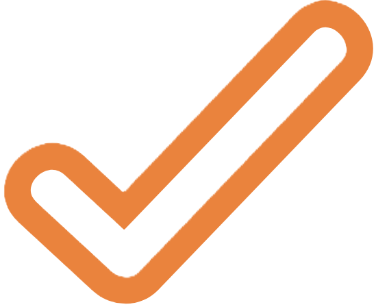 チェックオレンジ