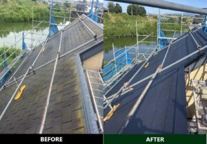 スレート→ガルテクト_岸和田