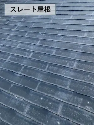 スレート屋根