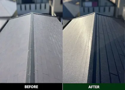 ベスト→ガルテクトブルーカバー大山崎