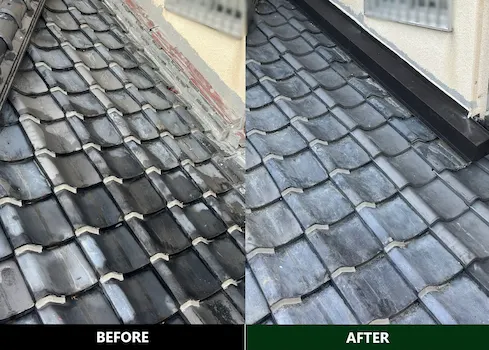 雨漏り修繕工事_向日市