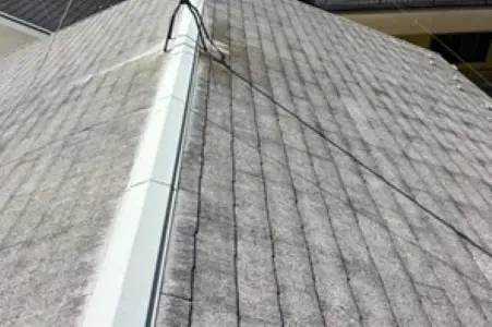 スレート色あせ