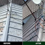 瓦棒→立平ブラウンカバー